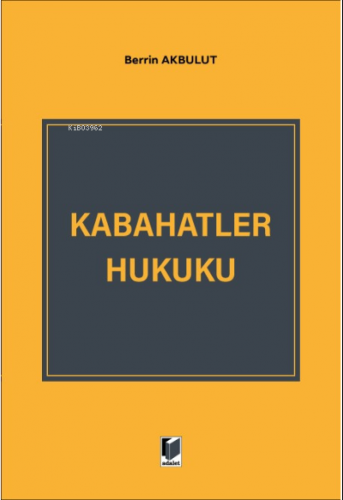 Kabahatler Hukuku