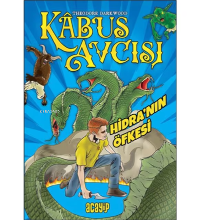 Kabus Avcısı - Hidra'nın Öfkesi