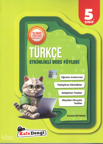 Kafa Dengi Yayınları 5. Sınıf Türkçe Etkinlikli Ders Föyleri