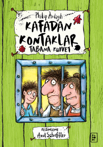 Kafadan Kontaklar Serisi 3. Kitap