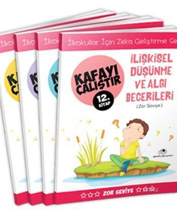 Kafayı Çalıştır Seti (4 Kitap)