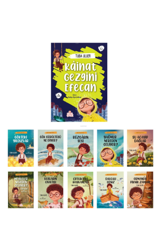 Kâinat Gezgini Efecan (10 Kitap)