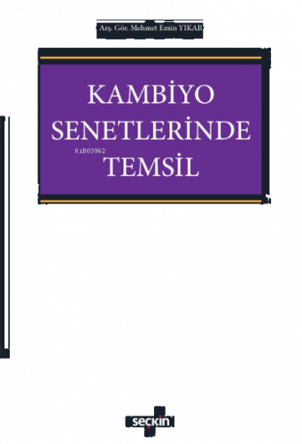 Kambiyo Senetlerinde Temsil