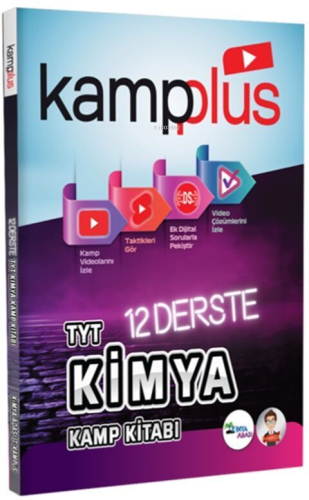 Kampplus 12 Derste TYT Kimya Kampı