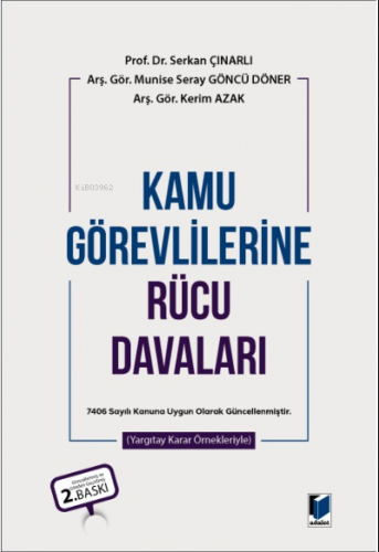 Kamu Görevlilerine Rücu Davaları