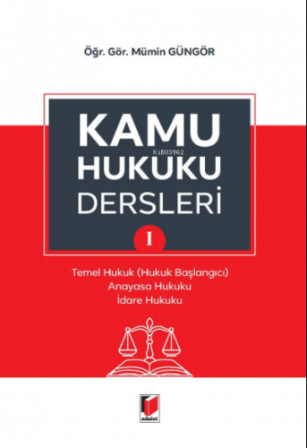 Kamu Hukuku Dersleri I