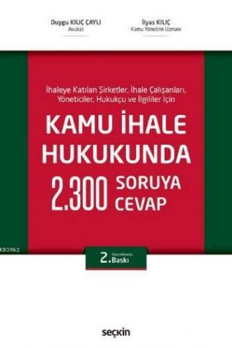 Kamu İhale Hukukunda 2.300 Soruya Cevap (Ciltli)