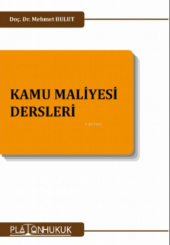 Kamu Maliyesi Dersleri