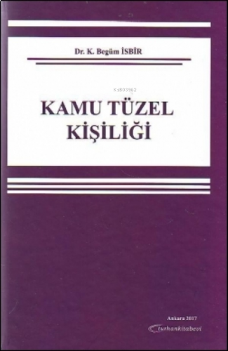 Kamu Tüzel Kişiliği