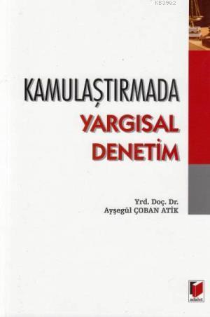 Kamulaştırmada Yargısal Denetim