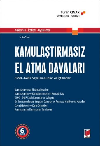 Kamulaştırmasız El Atma Davaları