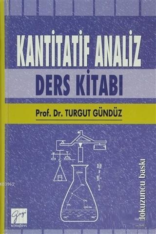 Kantitatif Analiz Ders Kitabı