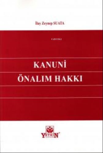 Kanuni Önalım Hakkı