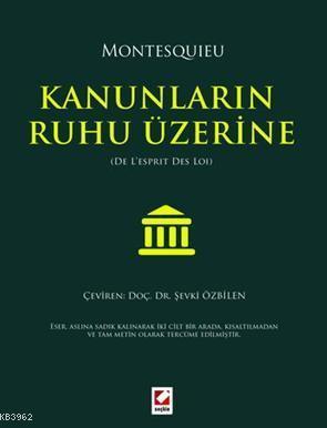 Kanunların Ruhu Üzerine