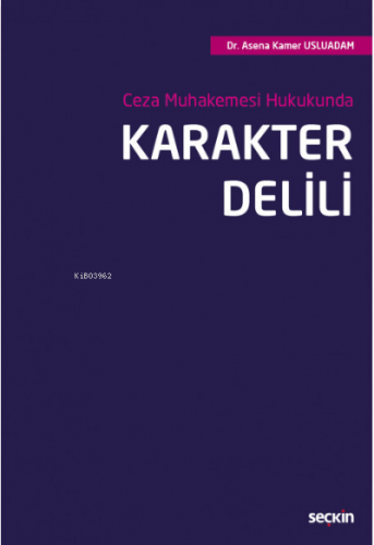 Karakter Delili