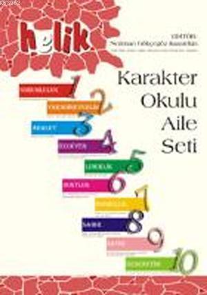 Karakter Okulu Aile Seti (10 Kitap)