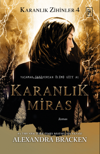 Karanlık Zihinler Serisi 4. Kitap - Karanlık Miras