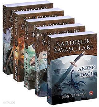 Kardeşlik Savaşçıları Set - (5 Kitap)