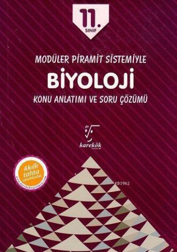 Karekök Yayınları 11. Sınıf Biyoloji Konu Anlatımı ve Soru Çözümü Kare