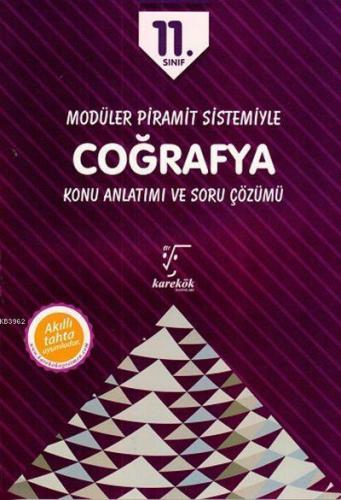 Karekök Yayınları 11. Sınıf Coğrafya MPS Konu Anlatımı ve Soru Çözümü 