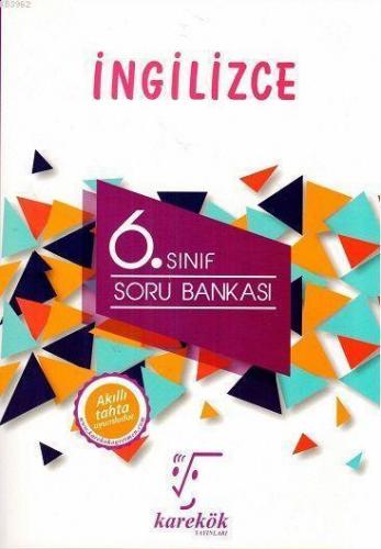 Karekök Yayınları 6. Sınıf İngilizce Soru Bankası Karekök