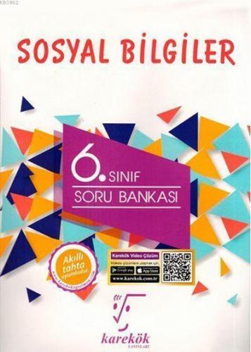 Karekök Yayınları 6. Sınıf Sosyal Bilgiler Soru Bankası Karekök