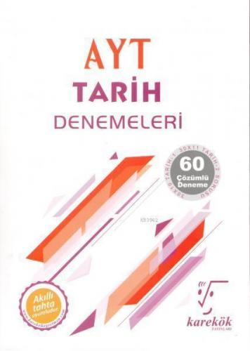 Karekök Yayınları AYT Tarih Denemeleri Karekök