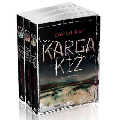 Karga Kız Serisi Takım Set (3 Kitap)