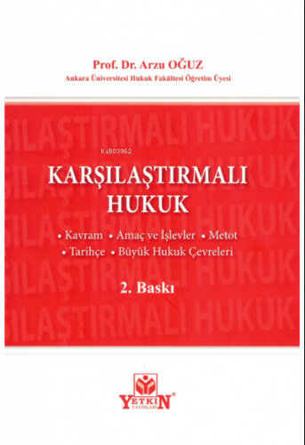 Karşılaştırmalı Hukuk