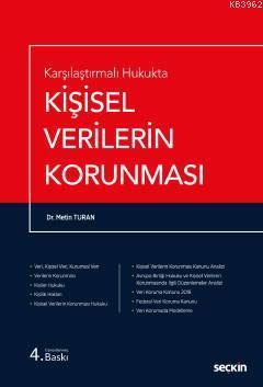 Karşılaştırmalı Hukukta Kişisel Verilerin Korunması