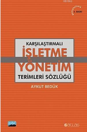 Karşılaştırmalı İşletme Yönetim Terimleri Sözlüğü