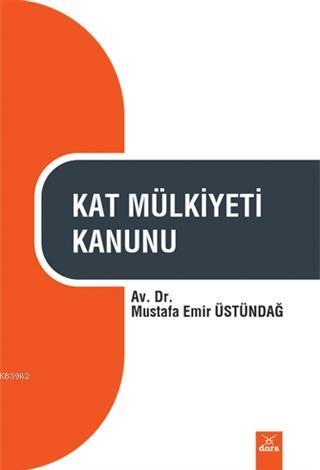 Kat Mülkiyeti Kanunu (Cep Boy)