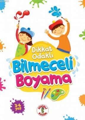 Kat Odaklı Bilmece Boyama