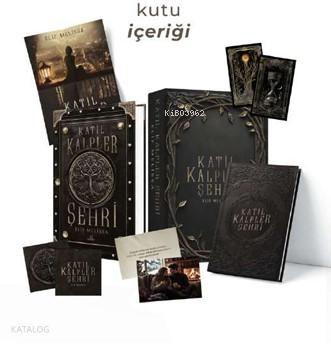 Katil Kalpler Şehri 1 - Hediyeli Kutu