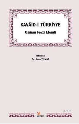 Kavaid-i Türkiyye