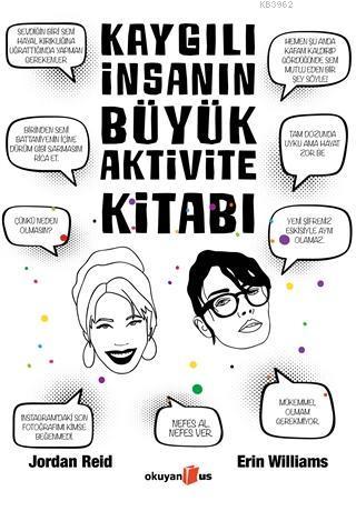 Kaygılı İnsanın Büyük Aktivite Kitabı