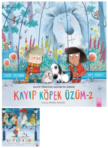 Kayıp Köpek Üzüm 2 / Kayıp Penguen Bademin İzinde