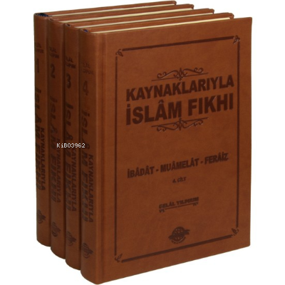 Kaynaklarıyla İslâm Fıkhı (Ciltli-4 Cilt)