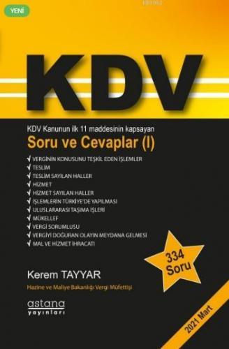 KDV Soru ve Cevaplar