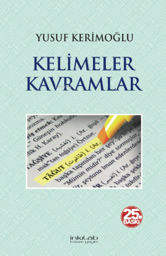 Kelimeler Kavramlar (Ciltli)