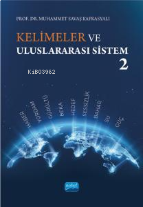 Kelimeler ve Uluslararası Sistem 2