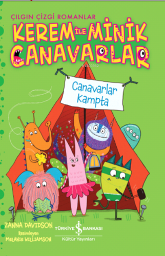 Kerem İle Minik Canavarlar ;Canavarlar Kampta