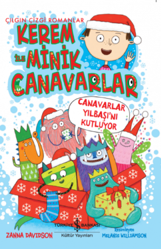 Kerem İle Minik Canavarlar ;Canavarlar Yılbaşını Kutluyor