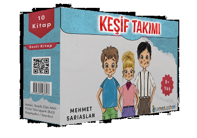 Keşif Takımı Hikâye Seti (Kutulu 10 Kitap)