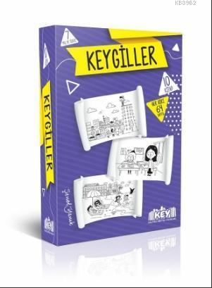 Keygiller Hikaye Kitaplığım Okuma Seti 10 Kitap (+7 Yaş ve Üzeri); Mac