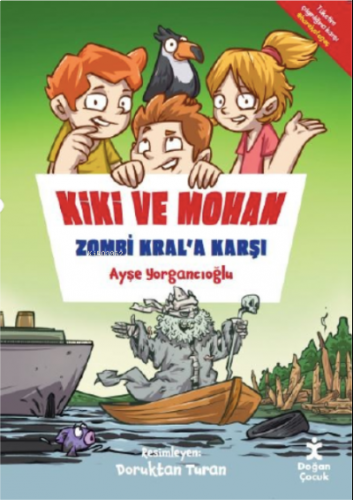 Kiki ve Mohan Zombi Kral'a Karşı