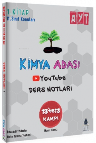 Kimya Adası AYT Kimya Youtube Ders Notları 1.Kitap