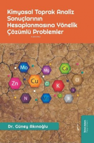 Kimyasal Toprak Analiz Sonuçlarının Hesaplanmasına Yönelik Çözümlü Pro