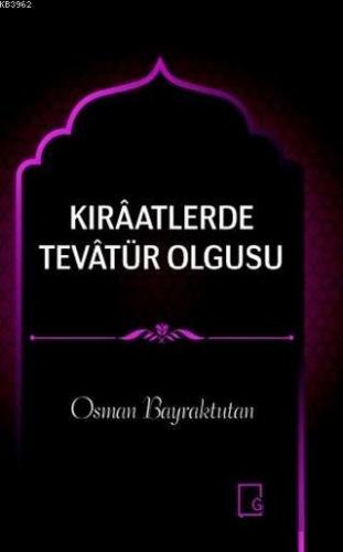 Kıraatlerde Tevatür Olgusu