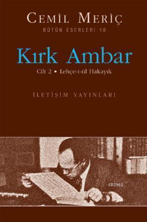 Kırk Ambar 2 - Lehçe-t-ül Hakayık